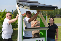 Prezentacja markiz połaciowych marki FAKRO.