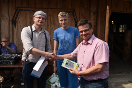 LIBET obdarował gości cennymi gadżetami