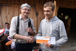 Pan Wojciech zdobył kabinę prysznicową SANPLAST wraz z brodzikiem