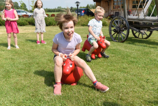 Dzieci bawiły się doskonale :)