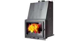 Kominek z płaszczem wodnym