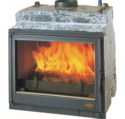 Kominek z płaszczem wodnym