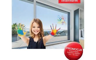 Promocja Internorm - powłoka szklana SolarXPlus gratis
