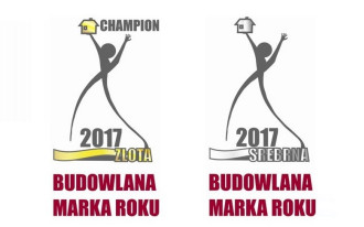 OKNOPLAST Złotym Championem i Srebrną Budowlaną Marką Roku 2017
