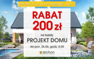 Promocja na powitanie lata w ARCHON+