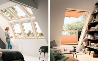 Jak powiększyć przestrzeń na poddaszu? Nowa kolekcja Velux