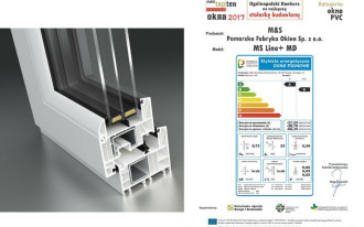 MS więcej niż OKNA Laureatem konkursu TOPTEN Okna 2017