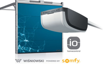 Napęd Metro - Wiśniowski powered by Somfy w wersji IO