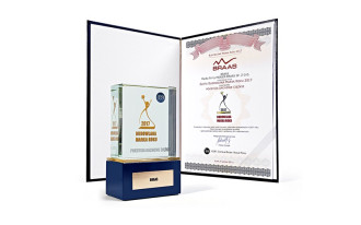 Braas Złotą Budowlaną Marką Roku 2017