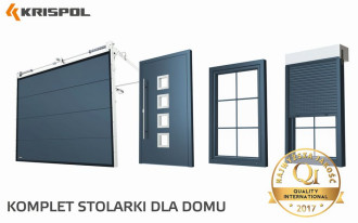 Krispol laureatem Złotego Godła 2017 za energooszczędny komplet stolarki dla domu