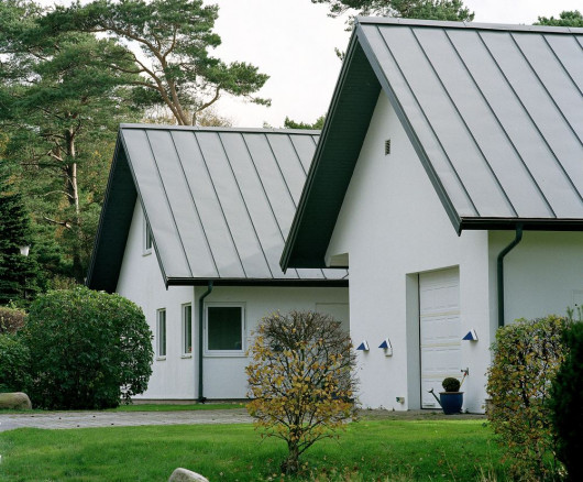 Blacha na rąbek stojący