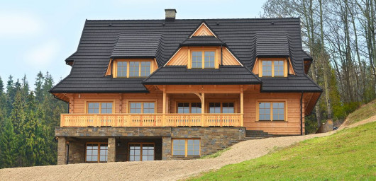 Blachodachówka z posypką mineralną