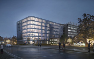 Marka Schüco inwestuje w światowy rozwój
