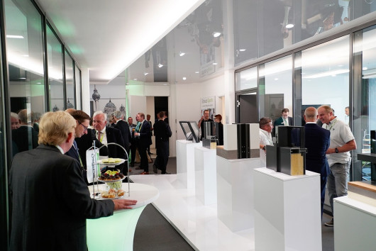 Showroom firmy Schüco 