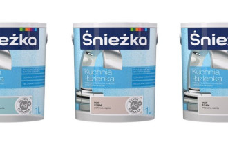 Nowe kolory Śnieżki Kuchnia-łazienka 