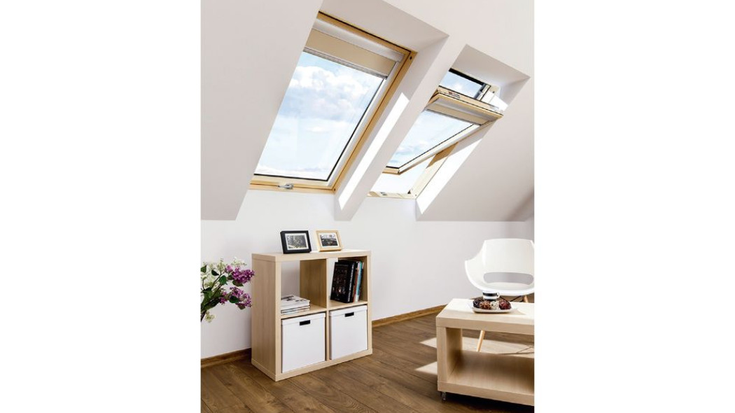 Okna dachowe FTP-V U4 z energooszczędnością w standardzie