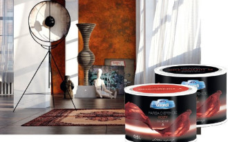 Farba o efekcie rdzy - nowość od Francesco Guardi Collezione