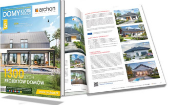 Najnowszy katalog DOMY KTÓRE KOCHACIE ARCHON+ jest już w sprzedaży!