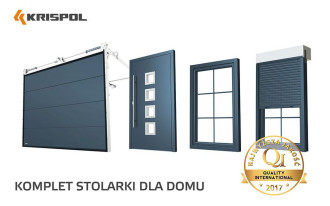 Jak wybrać okna, rolety i bramy garażowe - optymalne do domu energooszczędnego?