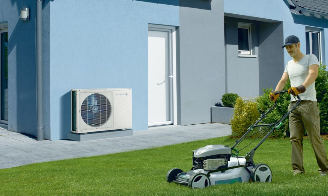 Pompy ciepła do c.w.u.