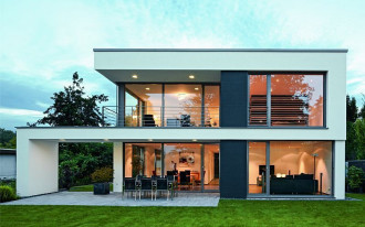 Drzwi przesuwne Schüco EasySlide i ThermoSlide 