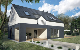 VOX: panele elewacyjne TREND inspirowane kamieniem i minerałami