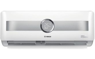 Trzy warianty klimatyzatorów pokojowych Climate RAC od Bosch