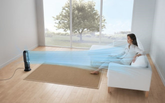 Wentylator AM09 - nowość firmy Dyson w technologii bezłopatkowej