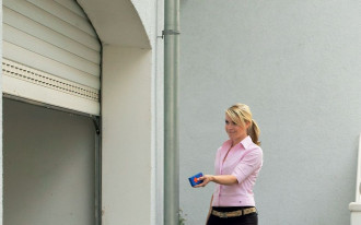 Bramy garażowe z napędem