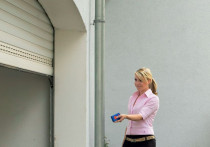 Bramy garażowe z napędem