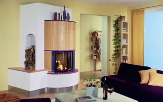 Kocioł i kominek w jednej instalacji