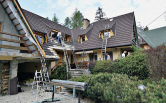 Wymiana pokrycia dachowego