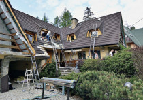 Wymiana pokrycia dachowego