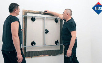 Klej żelowy ATLAS ULTRA GEOFLEX S1