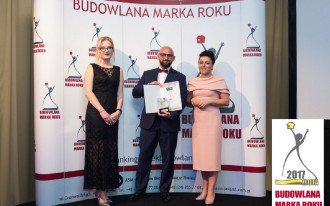 Galeco z tytułem Złotej Budowlanej Marki Roku