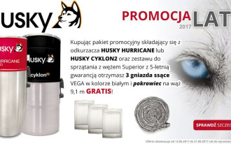 Promocja Husky lato 2017!