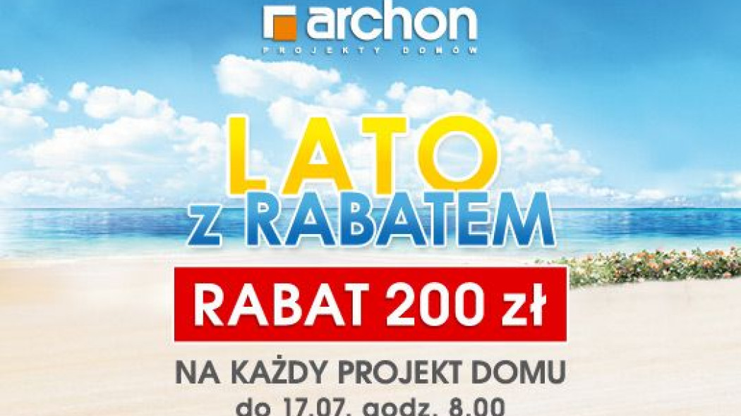 LATO Z RABATEM - gorąca promocja w ARCHON+!