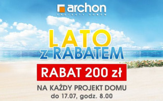 LATO Z RABATEM - gorąca promocja w ARCHON+!