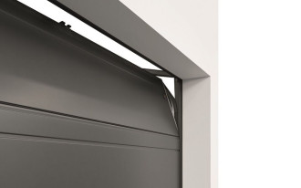 Brama garażowa LPU 67 Thermo o grubości 67 mm