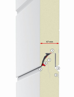 Budowa segmentu bramy LPU 67 Thermo