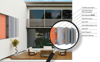 Metoda ETICS udoskonalona! System ocieplenia w technologii ETIXX