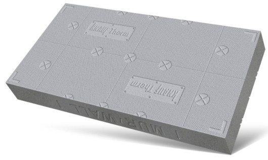 Na spodzie płyty ETIXX oznaczono punkty osadzania talerzy mocujących