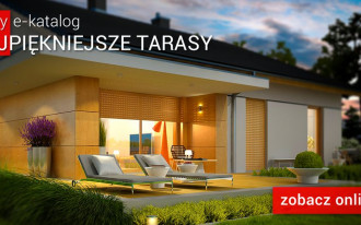 Moc pomysłów na modny taras w nowym e-katalogu Pracowni ARCHIPELAG