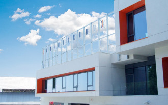 Biurowiec Consultronix z fasadami od Effectora