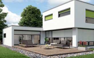 Nowe markizy Markilux z kanciastą kasetą poszycia