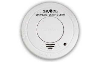 Nowość ZAMEL - czujnik dymu CDB-01