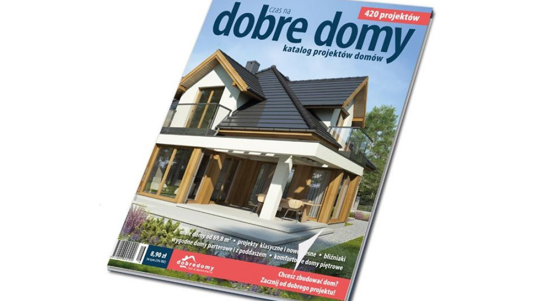 Najnowszy katalog Czas na Dobre Domy 2/2017 w sprzedaży