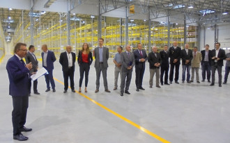 Otwarcie Centrum Logistycznego PSB w Wąbrzeźnie na Pomorzu