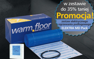 Promocja pakietów MD Pack firmy Elektra