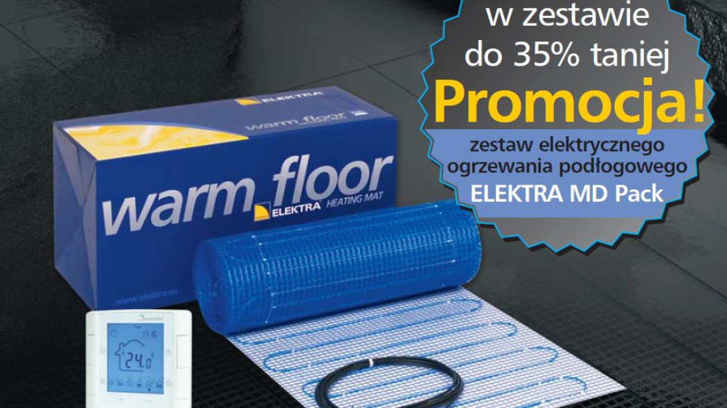 Promocja pakietów MD Pack firmy Elektra